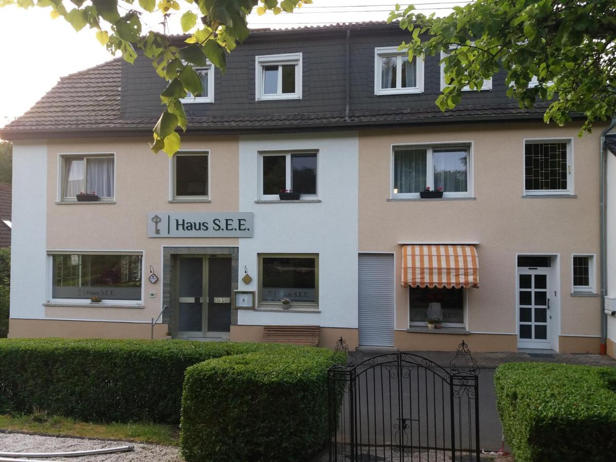 Haus S.E.E. Otel Marienthal  Dış mekan fotoğraf