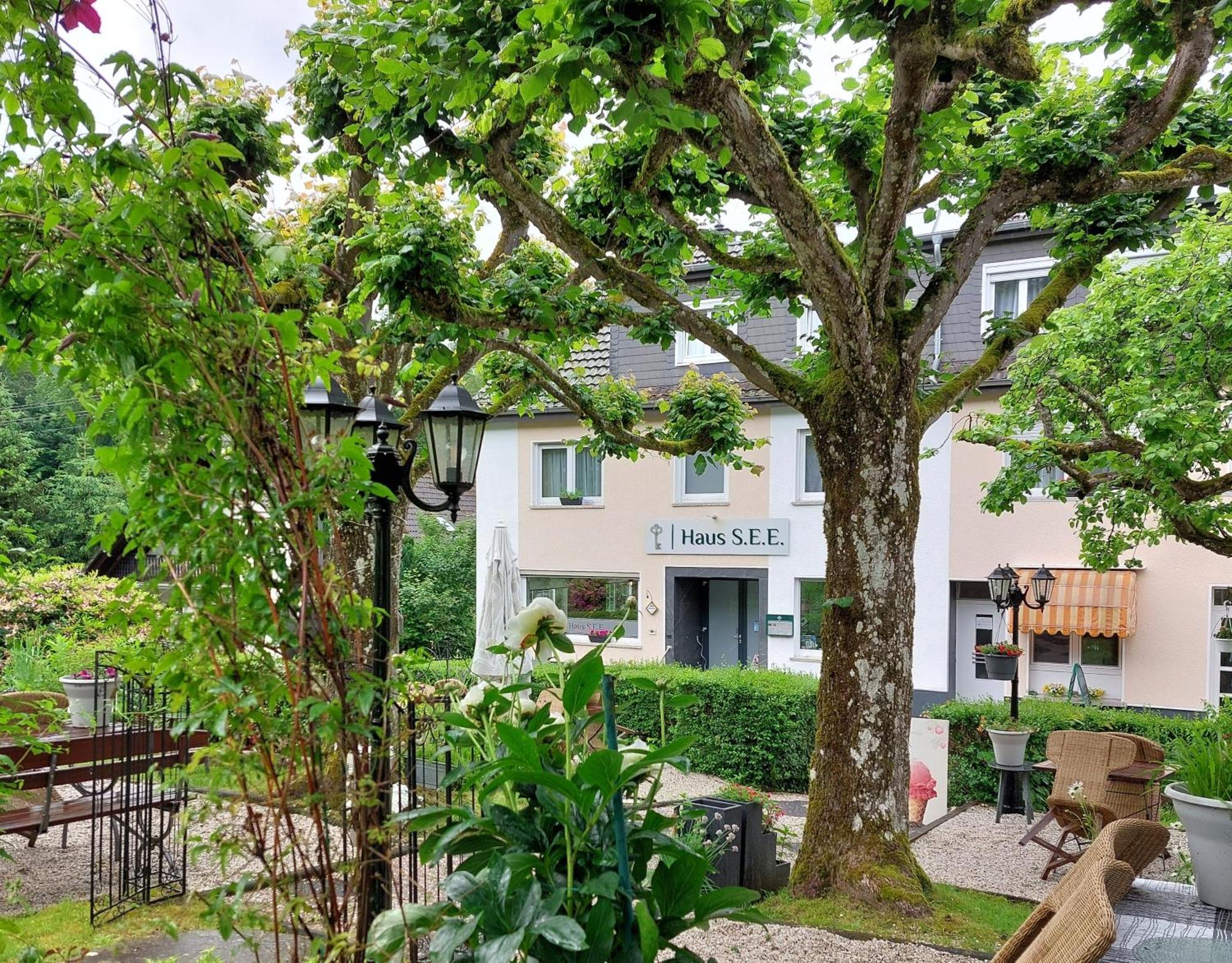 Haus S.E.E. Otel Marienthal  Dış mekan fotoğraf