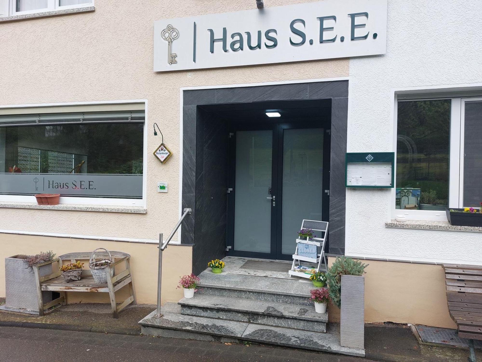 Haus S.E.E. Otel Marienthal  Dış mekan fotoğraf